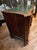 18th Century English Mahogany Serpentine Kneehole Desk, 1760s For Sale - Image 4 of 11