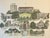 1980s Texas a & M University Campus Print by Liz Bryant – Hand-Colored Architectural Illustration For Sale