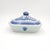 A Chinese export porcelain covered vegetable dish, circa 1870.