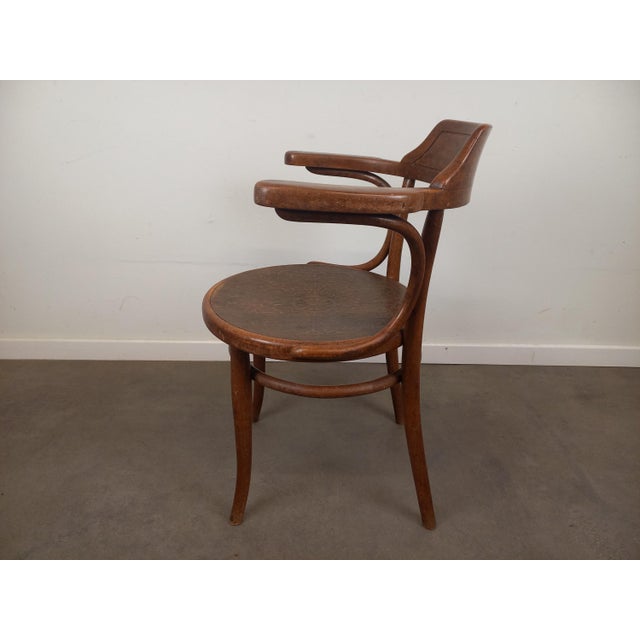 Bentwood Armchair from Gebrüder Thonet, 1890s For Sale - Image 14 of 18