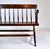 American Pine Spindle Back Deacons Bench For Sale - Image 4 of 13