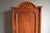 Art Deco Mahogany 1-Door Arch Cupboard For Sale - Image 3 of 10