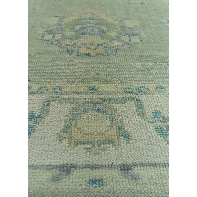 Turkish Oushak Rug 3'10"x 6' #19050 Explore a curated collection of hallway runners, wool rugs, and handmade masterpieces...