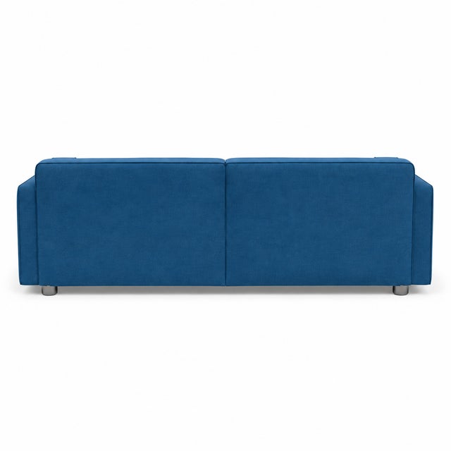 Mid-Century Modern Attributed Knoll Barber Osgerby Three Seater Sofa by Edward Barber & Jay Osgerby (Brand New - 6 Available) For Sale - Image 3 of 4