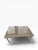 Vintage Coastal Regency Woven Rattan Dining Table With Glass Top For Sale In Miami - Image 6 of 6