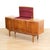 Beautility 1960s Walnut Liquor Cabinet Credenza by Beautility of London For Sale - Image 4 of 10
