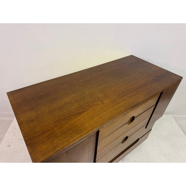 Wood Serena Cabinet by Giovanni Michelucci for Poltronova, Italy, 1950s For Sale - Image 7 of 18