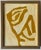Contemporary Contemporary Abstract Collection of Botanical Paintings on Canvas by r.k. Red - Set of Nine For Sale - Image 3 of 12