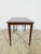 Brown Danish Side Table in Teak, 1960s For Sale - Image 8 of 14