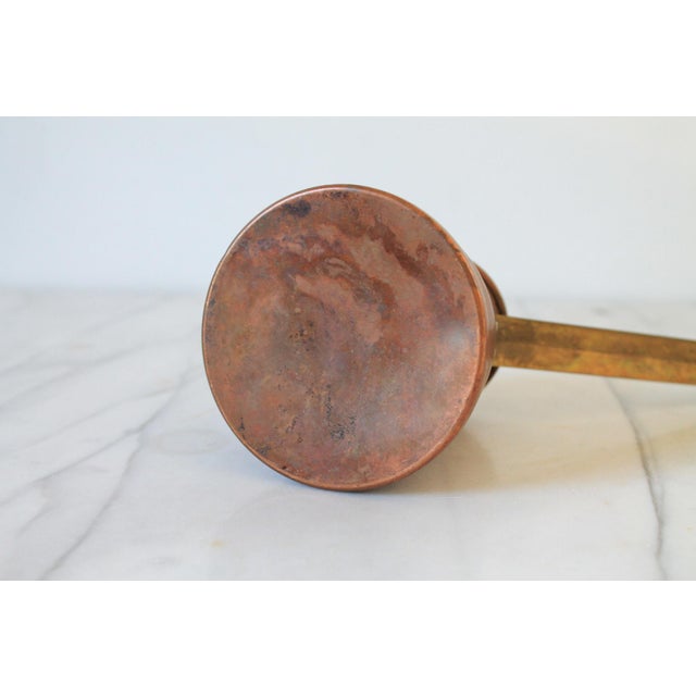 Handmade Copper & Brass Cezve for Brewing Traditional Turkish or Greek Coffee For Sale In Milwaukee - Image 6 of 7