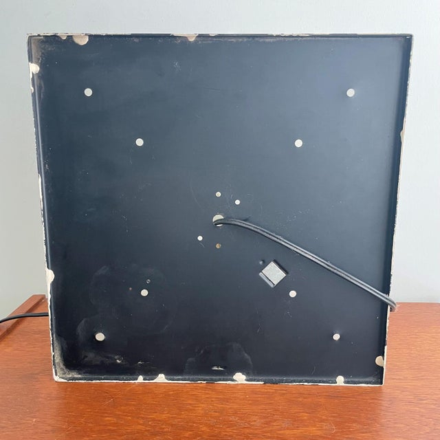 Metal Industrial Pyramid Ceiling Lamp from Raak Amsterdam, 1960s For Sale - Image 7 of 8