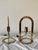 Golden Arco 40 Table Lamp from VD, Germany, Set of 2 For Sale - Image 4 of 15