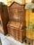 The secretaire consist of two parts.