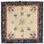Antique Chinese Square Rug - 8'2" x 8'9" For Sale - Image 15 of 18