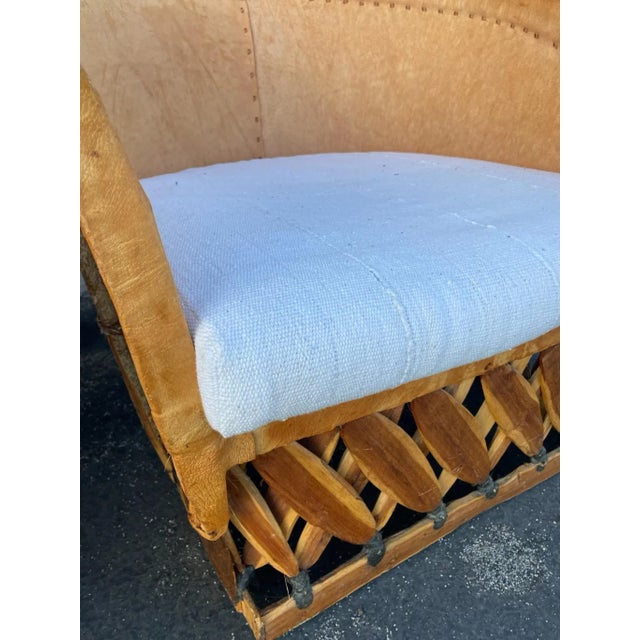 Vintage Equipale Chairs - a Pair For Sale In Los Angeles - Image 6 of 12