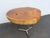 Late 20th Century Rustic Natural Live Edge Wood Tree Slice Side Small End Coffee Table 6890 For Sale - Image 5 of 17