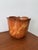 Ceramic Vintage Handmade Ceramic Flower and Leaf-Shaped Planter, France, 1970s For Sale - Image 7 of 8