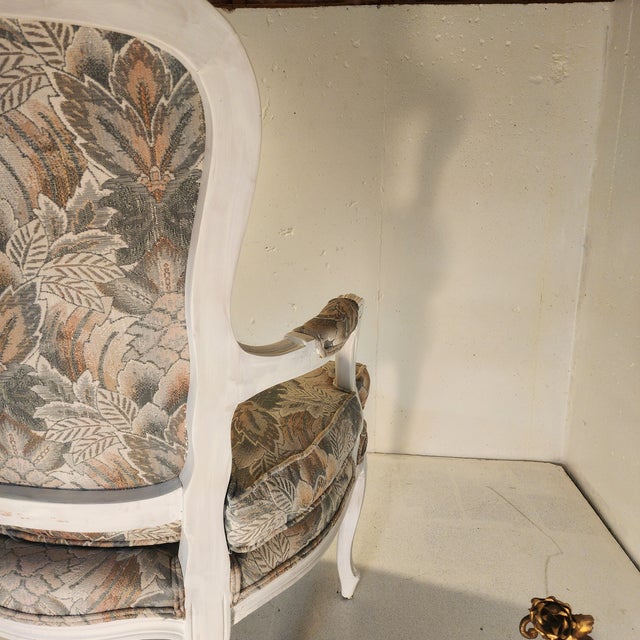 1960s Pair of Louis XV Armchairs For Sale - Image 18 of 18