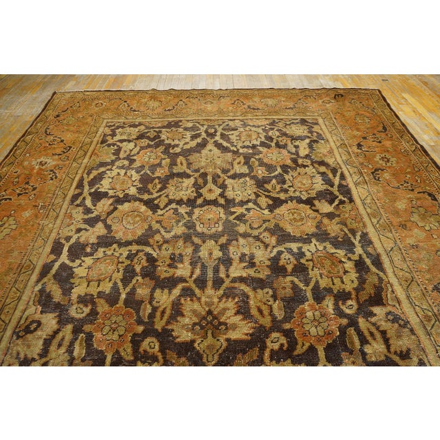 Late 19th Century Persian Sultanabad Carpet ( 9' x 13' 4'' - 275 x 405 )