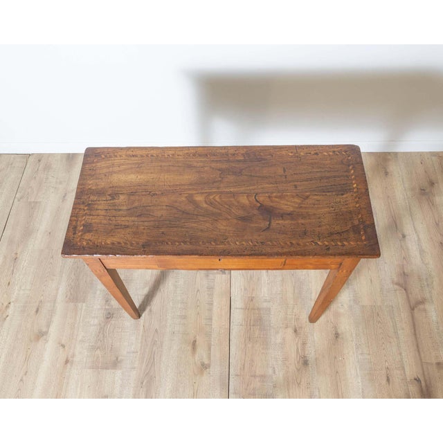 Tuscan Table Console, Tuscany 18th century late 18th century For Sale - Image 3 of 9
