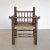 Charles Dudouyt Pair of 1940s Oak and Woven Lounge Chairs by Charles Dudouyt For Sale - Image 4 of 12