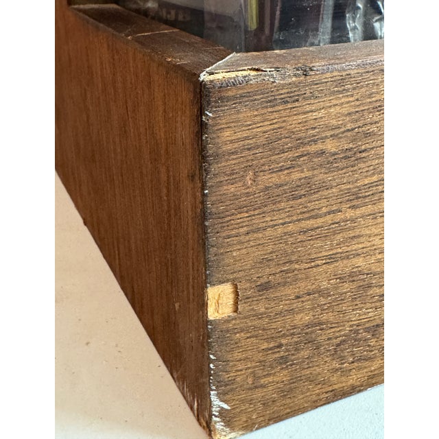 Vintage Michael Garman Illuminated Cityscape Sculpture, “Door Window – Jack and Judi’s Ristorante” For Sale - Image 12 of 14