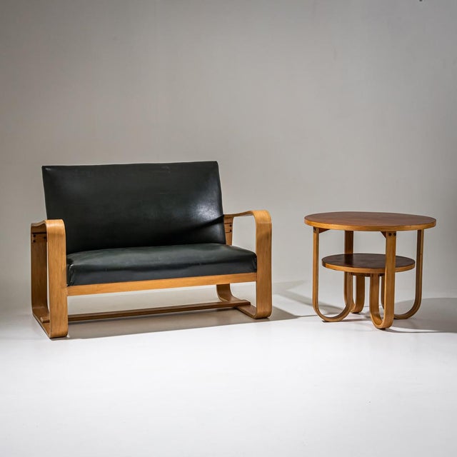 Seating Group by Giuseppe Pagano Pogatschnig, Set of 5 For Sale - Image 6 of 15