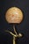 Art Deco French Bronze Figural Dancer Table Lamp with Glass Globe,1930s For Sale - Image 12 of 18