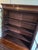 Georgian Mahogany Astragal Glazed Secretaire Bookcase on Swept Bracket Feet For Sale - Image 15 of 18
