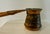 Vintage 1970s Armenian Copper Miniature Cezve / Coffee Pot With Cyrillic “Армения” Inscription For Sale - Image 4 of 12