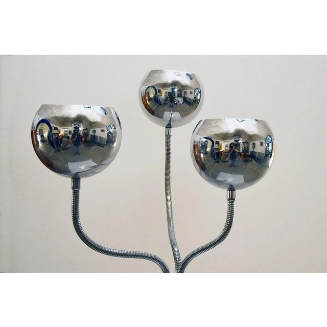 Metal Floor Lamp with 3 Lights by Goffredo Reggiani for Reggiani, 1970s For Sale - Image 7 of 13
