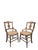 Antique French Provincial Oak Dining Armchairs With Cane Seats - Set of 5 For Sale - Image 4 of 11