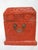Paint Large Chinese Cinnabar Lacquer Heavily Carved Dragon Motif Wood Box Chest For Sale - Image 7 of 16