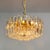 Metal Mid-Century Palazzo Light in Glass by Kalmar Franken, Austria, 1970s For Sale - Image 7 of 12
