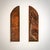 Carved Doors by Georges Lacombe, France, 1890, Set of 2 For Sale - Image 10 of 10