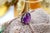 Gold ring with cut amethyst and colored quartz. Metal: Gold. Origin: Portuguese. Brand: Veado. Weight: 8.92 grams....