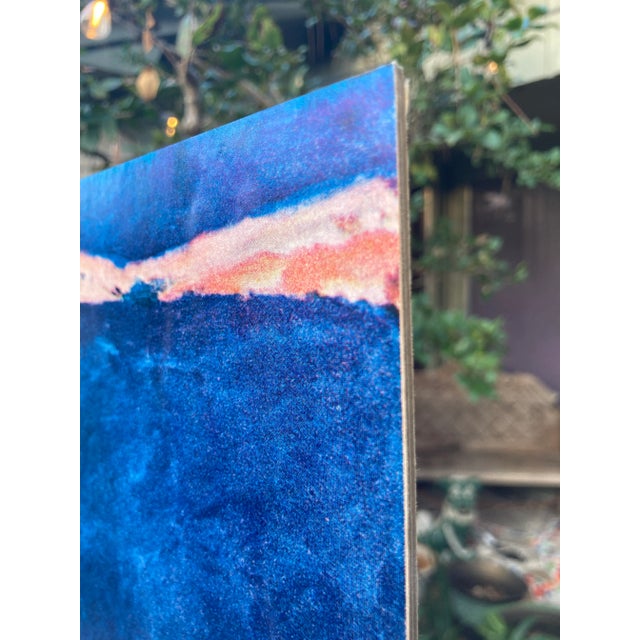 Abstract Rare 1973 Kimbell Art Museum Impressionist and Post-Impressionist Paintings From the Ussr Exhibition Poster, Matisse "Nasturtiums With the Dance 2" For Sale - Image 3 of 11