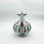 Handmade Ceramic Ewer (20cm) – Red Tulips & Floral Panels – Traditional Ibrik Form For Sale - Image 11 of 11
