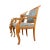 Early 19th Century Empire Biedermeier Plumwood Swan Armchairs, Set of 2 For Sale - Image 4 of 11