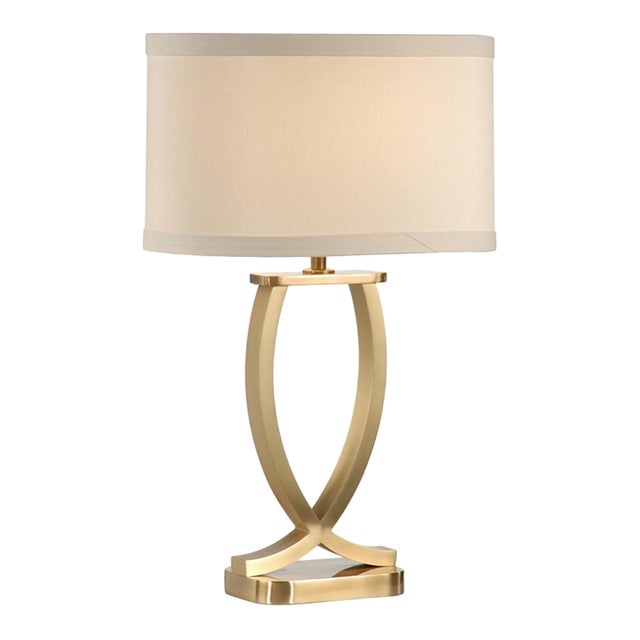 Wildwood Arches Brass Table Lamp For Sale