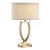 Wildwood Arches Brass Table Lamp For Sale