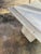 Italian Travertine Side Table With Beveled Edge For Sale - Image 10 of 12