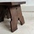 Rustic Oak Stool, 1920s For Sale - Image 15 of 17
