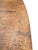 Traditional Vintage American Furniture Burl Walnut Oval Expandable Dining Table With 3 Leaves & Original Table Pad For Sale - Image 3 of 13