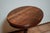 Vintage Solid American Walnut Pedestal Table For Sale - Image 10 of 14