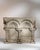 Wood Early 19th Century France Neoclassical Antique White Wood Decorative Object For Sale - Image 7 of 15