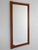 Wood Vintage Scandinavian Teak Mirror, 1960s For Sale - Image 7 of 7