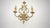 Wrought Iron Flower Wall Lamp from Koch & Sons, 1960s, in Very Good conditions. Designed 1960 to 1969 This piece has an...