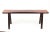 Antique Wood Bench Modernist Chinese Style For Sale - Image 12 of 12