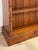 Mid 20th Century 1 of 1 Handmade Burlwood MCM Double Sided Shelf Room Divider For Sale - Image 11 of 14